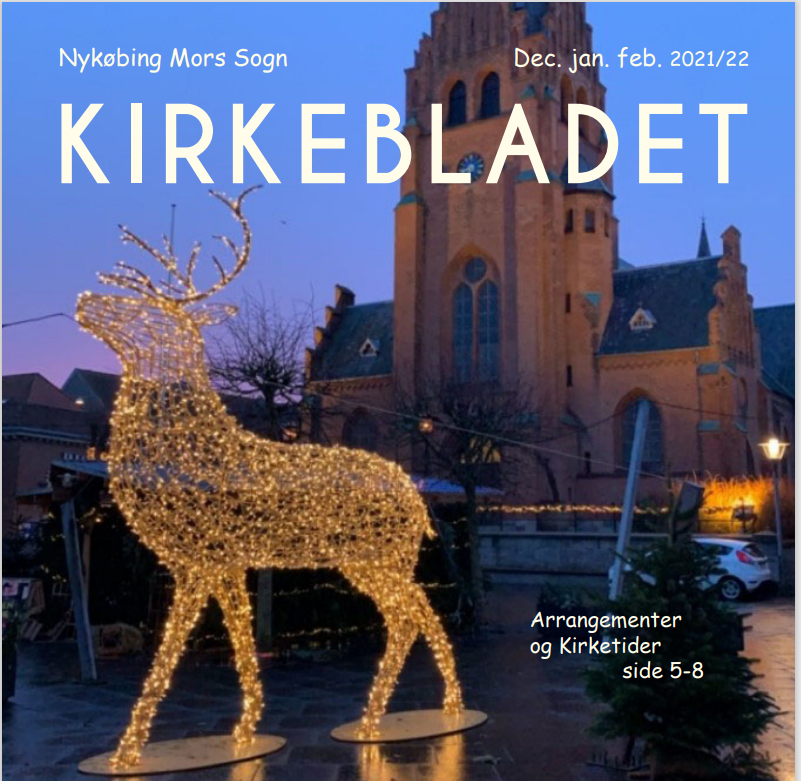 Kirkeblad - Dec, Jan, Feb 2021/22
