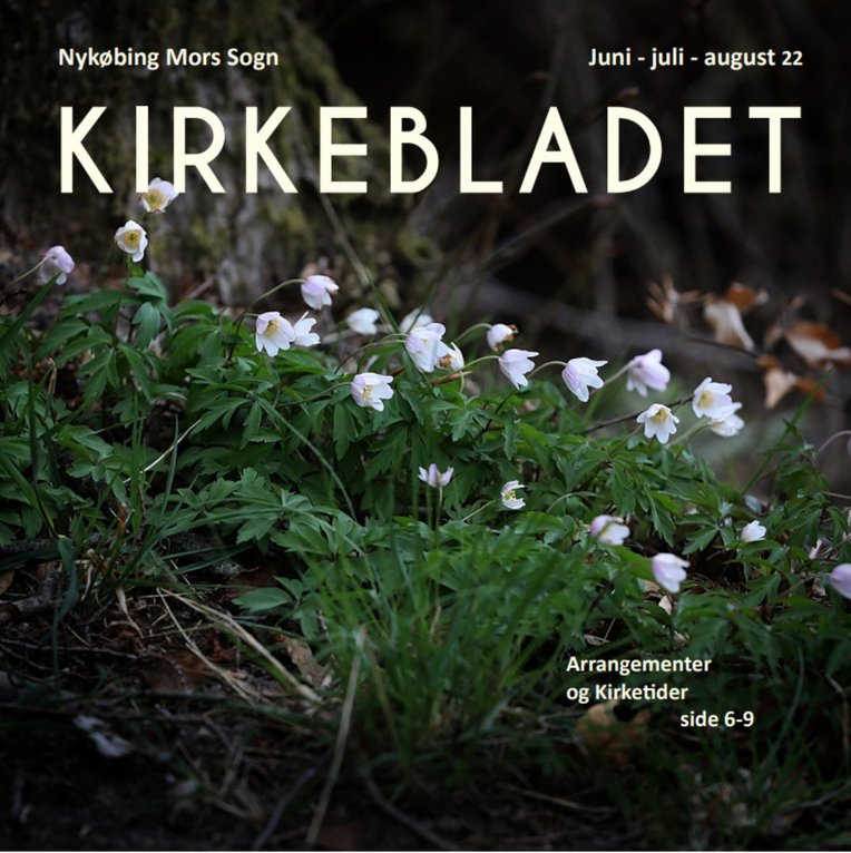 Kirkeblad - Juni, Juli, August 2022