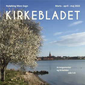 Kirkeblad - Marts, April, Maj 2022