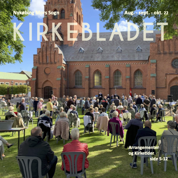Kirkeblad - Aug, Sept, Okt 2022