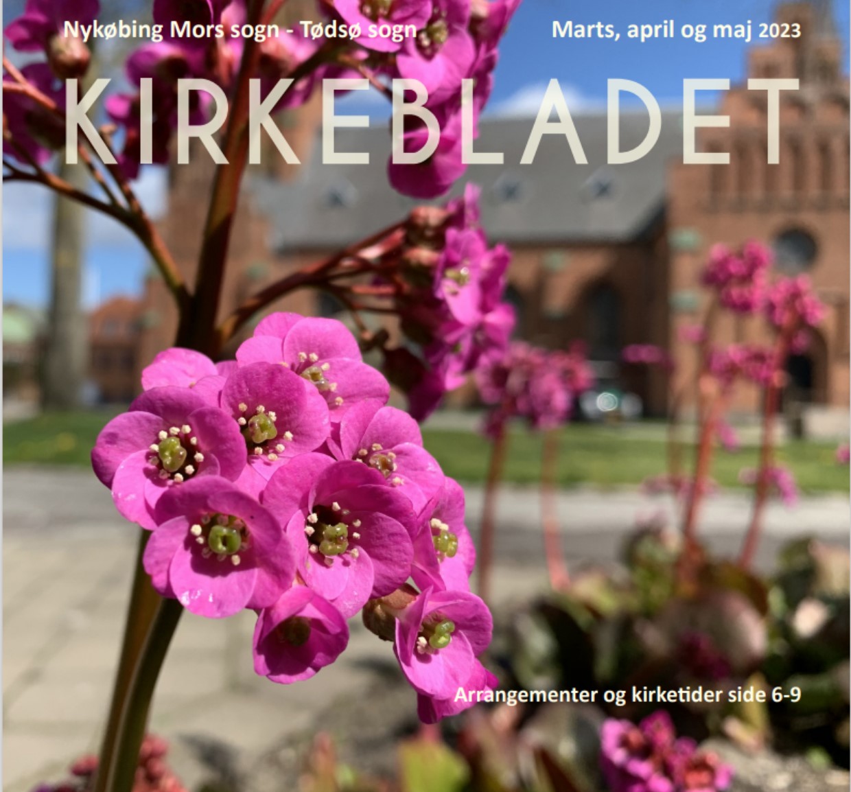 Forsiden Kirkeblad - Marts/april/maj 2023